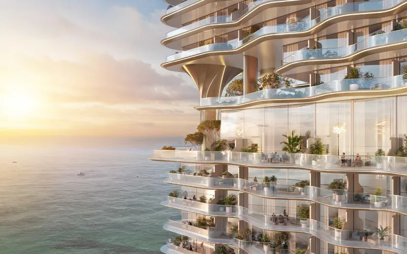 Breez by Danube — Dubai Maritime City